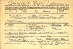 U.S. WWII Draft Cards Young Men, 1940-1947 U.S. WWII Draft Cards Young Men, 1940-1947