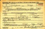 U.S. WWII Draft Cards Young Men, 1940-1947 U.S. WWII Draft Cards Young Men, 1940-1947