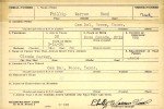 U.S. WWII Draft Cards Young Men, 1940-1947