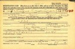 U.S. WWII Draft Cards Young Men, 1940-1947