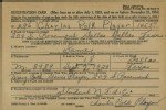U.S. WWII Draft Cards Young Men, 1940-1947