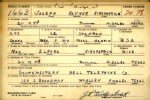 U.S. WWII Draft Cards Young Men, 1940-1947