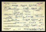 U.S. WWII Draft Cards Young Men, 1940-1947 U.S. WWII Draft Cards Young Men, 1940-1947