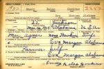 U.S. WWII Draft Cards Young Men, 1940-1947 U.S. WWII Draft Cards Young Men, 1940-1947