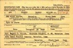U.S. WWII Draft Cards Young Men, 1940-1947 U.S. WWII Draft Cards Young Men, 1940-1947