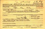 U.S. WWII Draft Cards Young Men, 1940-1947 U.S. WWII Draft Cards Young Men, 1940-1947