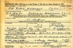 U.S. WWII Draft Cards Young Men, 1940-1947 U.S. WWII Draft Cards Young Men, 1940-1947