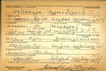 U.S. WWII Draft Cards Young Men, 1940-1947