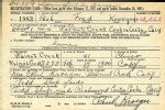 U.S. WWII Draft Cards Young Men, 1940-1947 U.S. WWII Draft Cards Young Men, 1940-1947