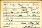 U.S. WWII Draft Cards Young Men, 1940-1947