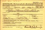 U.S. WWII Draft Cards Young Men, 1940-1947 U.S. WWII Draft Cards Young Men, 1940-1947