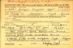 U.S. WWII Draft Cards Young Men, 1940-1947 U.S. WWII Draft Cards Young Men, 1940-1947