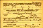 U.S. WWII Draft Cards Young Men, 1940-1947