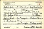 U.S. WWII Draft Cards Young Men, 1940-1947
