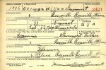 U.S. WWII Draft Cards Young Men, 1940-1947 U.S. WWII Draft Cards Young Men, 1940-1947