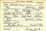 U.S. WWII Draft Cards Young Men, 1940-1947