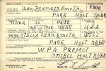 U.S. WWII Draft Cards Young Men, 1940-1947