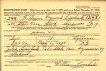 U.S. WWII Draft Cards Young Men, 1940-1947 U.S. WWII Draft Cards Young Men, 1940-1947