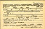 U.S. WWII Draft Cards Young Men, 1940-1947