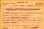 U.S. WWII Draft Cards Young Men, 1940-1947 U.S. WWII Draft Cards Young Men, 1940-1947