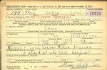 U.S. WWII Draft Cards Young Men, 1940-1947 U.S. WWII Draft Cards Young Men, 1940-1947