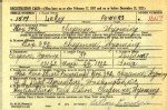 U.S. WWII Draft Cards Young Men, 1940-1947 U.S. WWII Draft Cards Young Men, 1940-1947