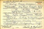 U.S. WWII Draft Cards Young Men, 1940-1947 U.S. WWII Draft Cards Young Men, 1940-1947