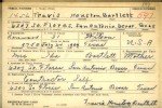 U.S. WWII Draft Cards Young Men, 1940-1947 U.S. WWII Draft Cards Young Men, 1940-1947