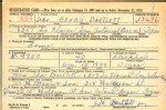 U.S. WWII Draft Cards Young Men, 1940-1947 U.S. WWII Draft Cards Young Men, 1940-1947
