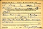 U.S. WWII Draft Cards Young Men, 1940-1947 U.S. WWII Draft Cards Young Men, 1940-1947