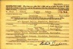 U.S. WWII Draft Cards Young Men, 1940-1947