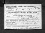 U.S. WWII Draft Cards Young Men, 1940-1947