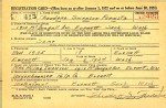 U.S. WWII Draft Cards Young Men, 1940-1947 U.S. WWII Draft Cards Young Men, 1940-1947