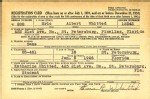 U.S. WWII Draft Cards Young Men, 1940-1947 U.S. WWII Draft Cards Young Men, 1940-1947