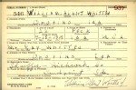 U.S. WWII Draft Cards Young Men, 1940-1947