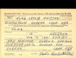 U.S. WWII Draft Cards Young Men, 1940-1947