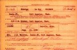 U.S. WWII Draft Cards Young Men, 1940-1947