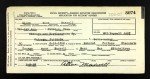 U.S., Chicago and North Western Railroad Employment Records, 1935-1970