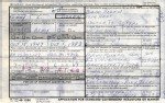 U.S., Headstone Applications for Military Veterans, 1861-1985