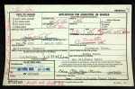 U.S., Headstone Applications for Military Veterans, 1925-1963
