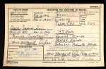 U.S., Headstone Applications for Military Veterans, 1925-1963