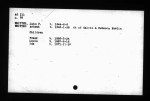 U.S., Hinshaw Index to Selected Quaker Records, 1680-1940