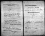 U.S., Sons of the American Revolution Membership Applications, 1889-1970
