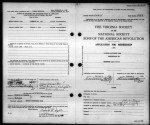 U.S., Sons of the American Revolution Membership Applications, 1889-1970