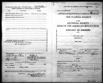U.S., Sons of the American Revolution Membership Applications, 1889-1970
