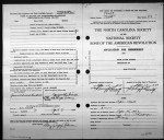 U.S., Sons of the American Revolution Membership Applications, 1889-1970