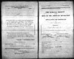 U.S., Sons of the American Revolution Membership Applications, 1889-1970
