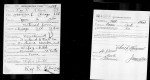 U.S., World War I Draft Registration Cards, 1917-1918