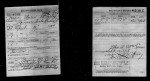 U.S., World War I Draft Registration Cards, 1917-1918