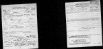 U.S., World War I Draft Registration Cards, 1917-1918